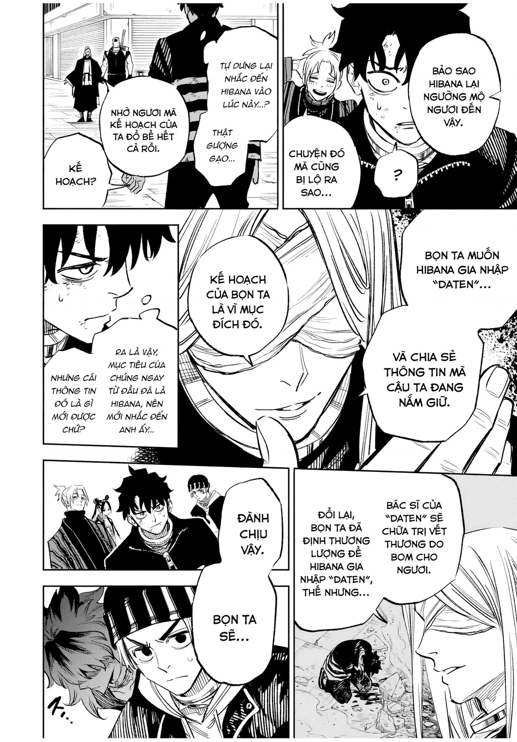 Tù Nhân Thị Trấn Hoàng Hôn Chapter 10 - 2