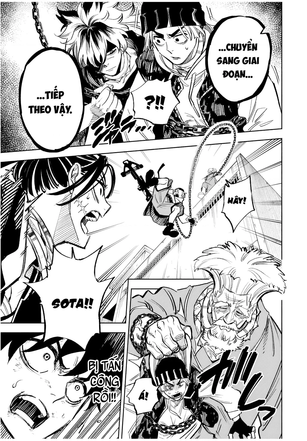 Tù Nhân Thị Trấn Hoàng Hôn Chapter 10 - 3