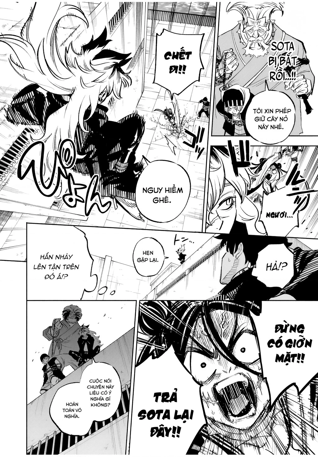 Tù Nhân Thị Trấn Hoàng Hôn Chapter 10 - 4