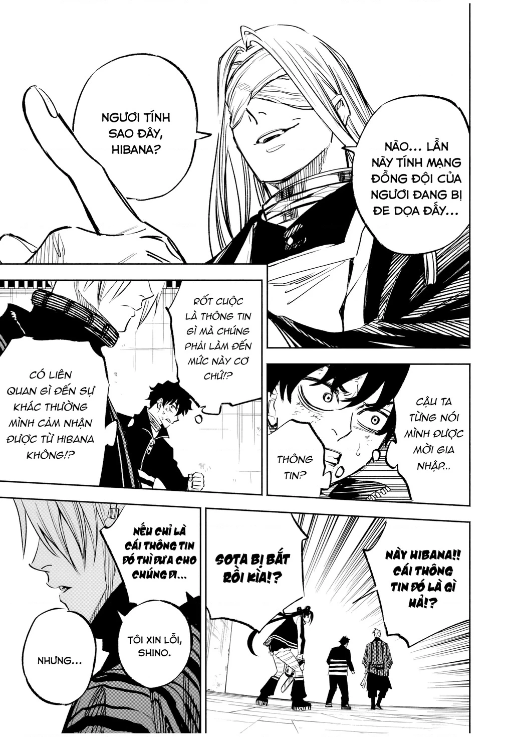 Tù Nhân Thị Trấn Hoàng Hôn Chapter 10 - 5