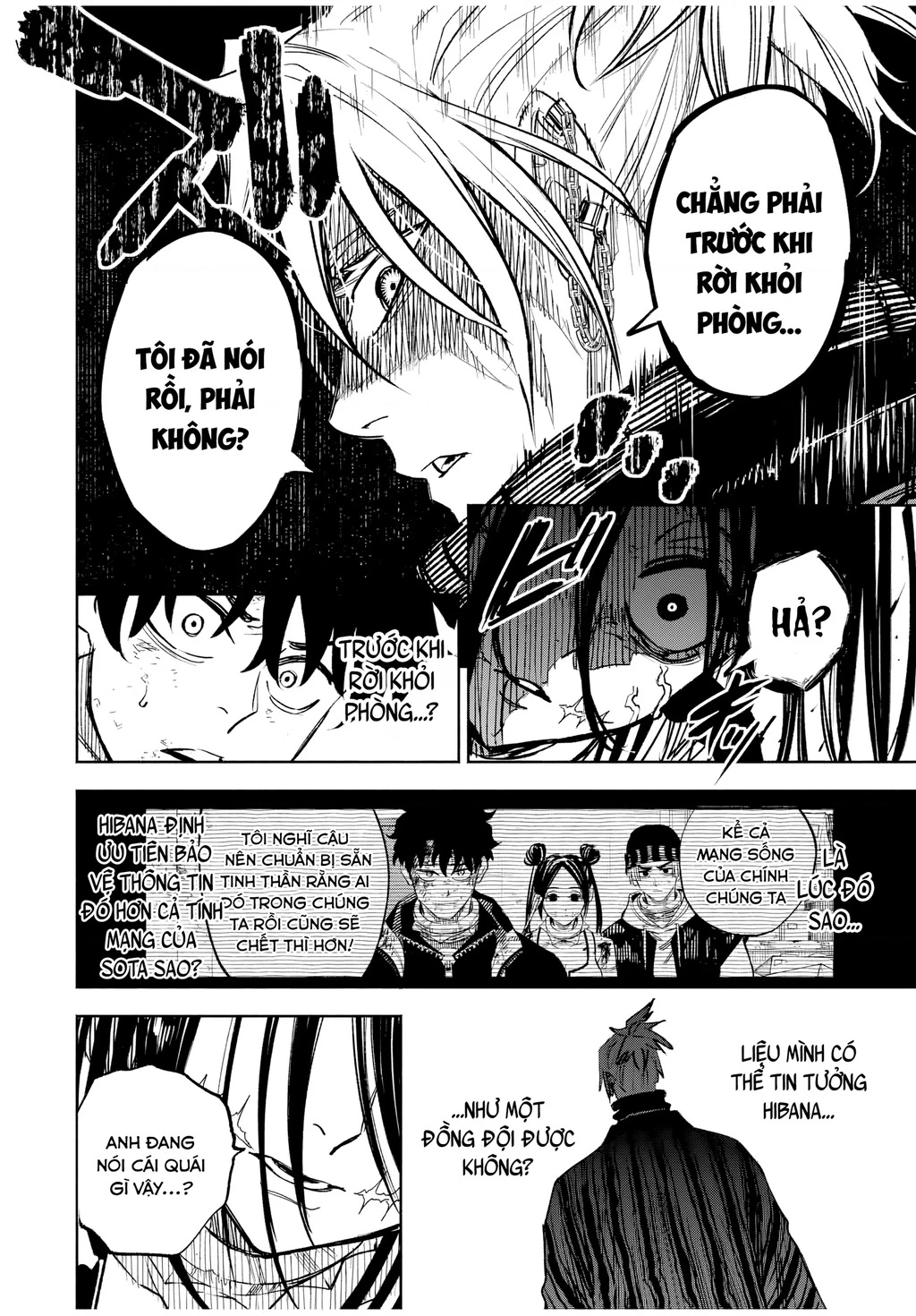 Tù Nhân Thị Trấn Hoàng Hôn Chapter 10 - 6