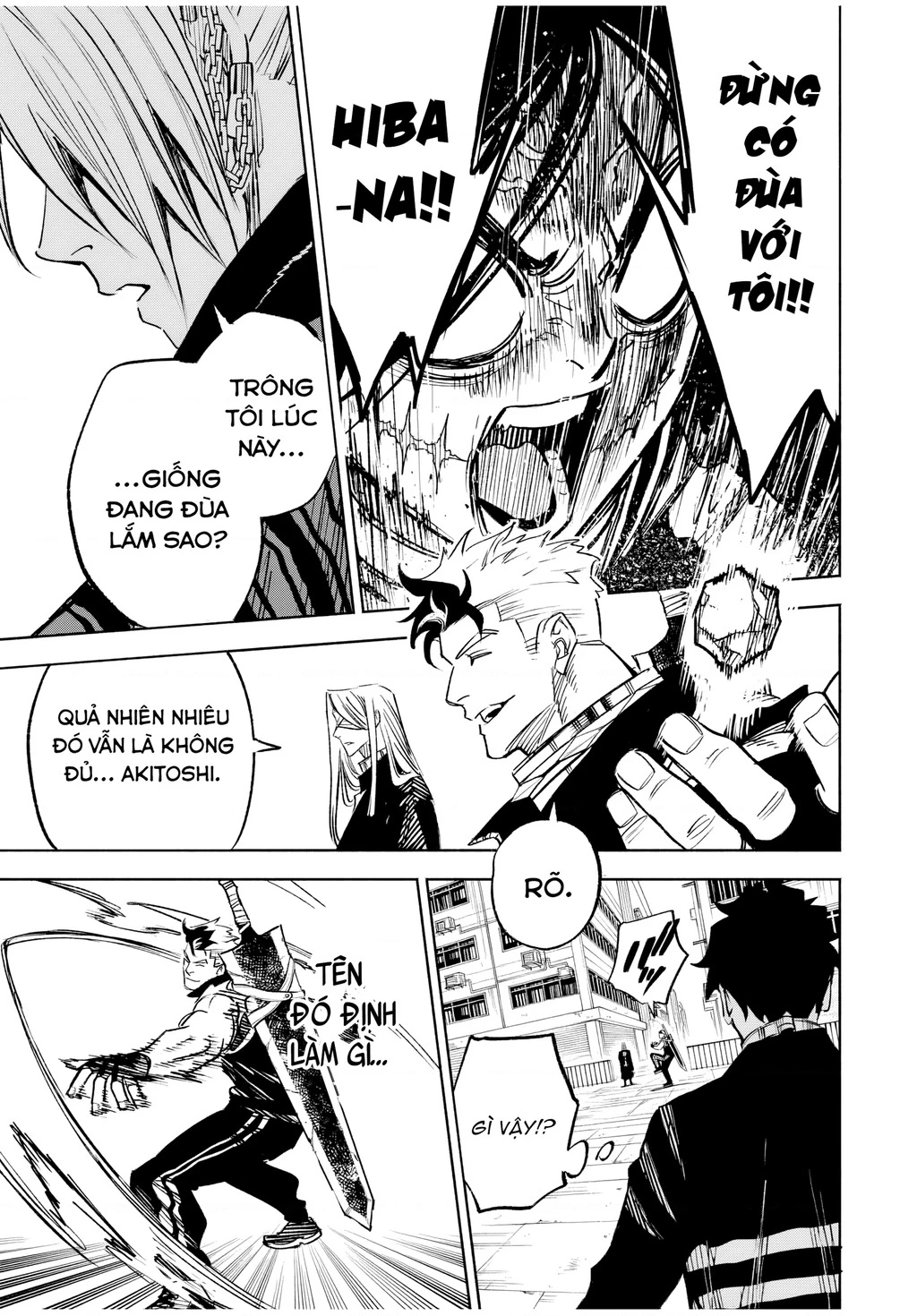 Tù Nhân Thị Trấn Hoàng Hôn Chapter 10 - 7