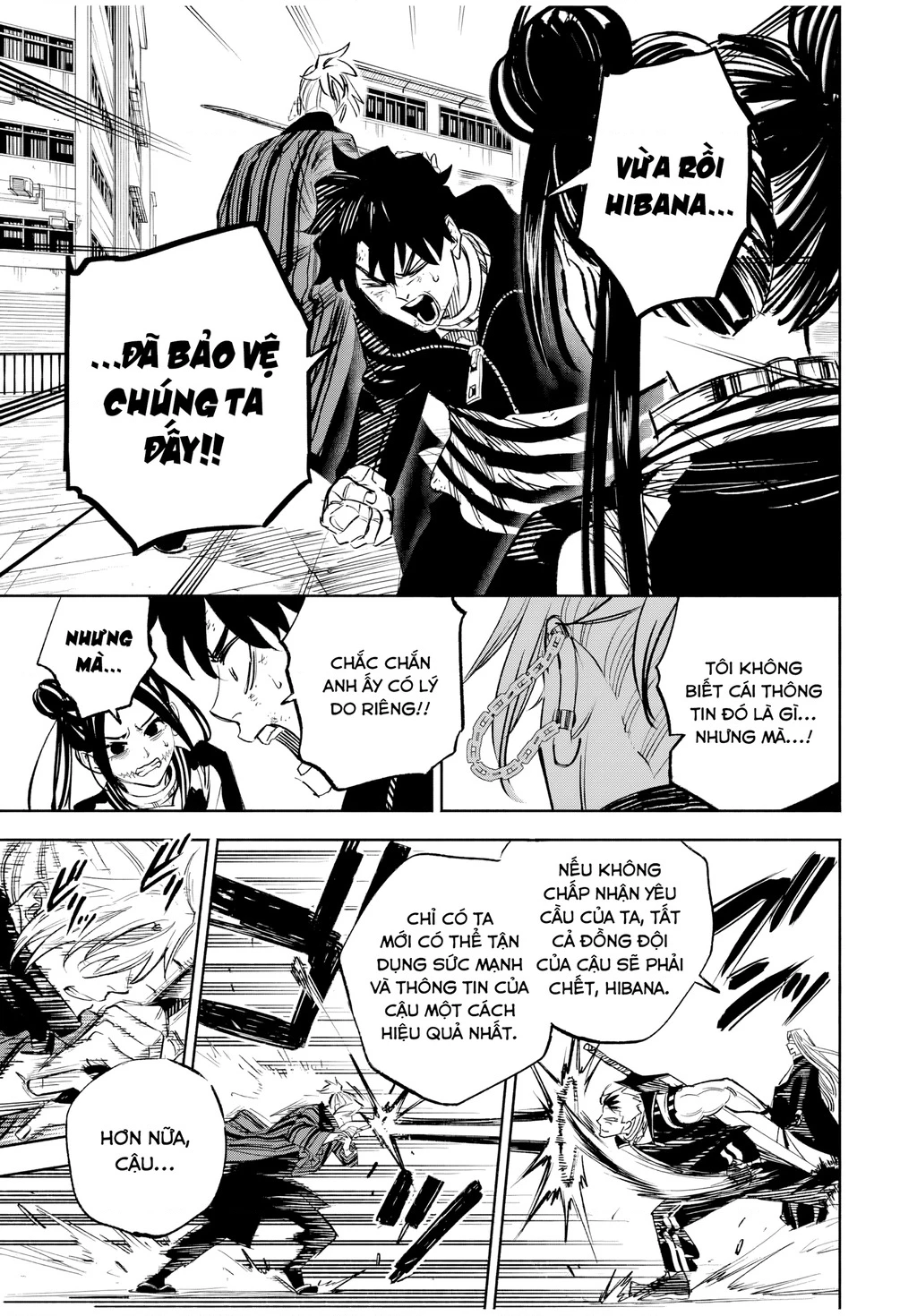 Tù Nhân Thị Trấn Hoàng Hôn Chapter 10 - 9