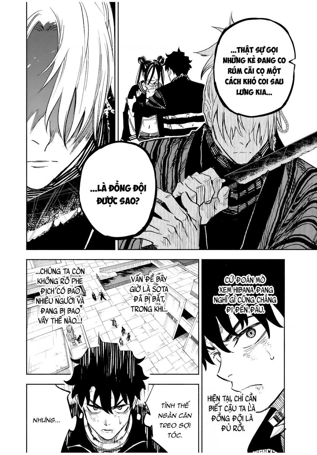 Tù Nhân Thị Trấn Hoàng Hôn Chapter 10 - 10