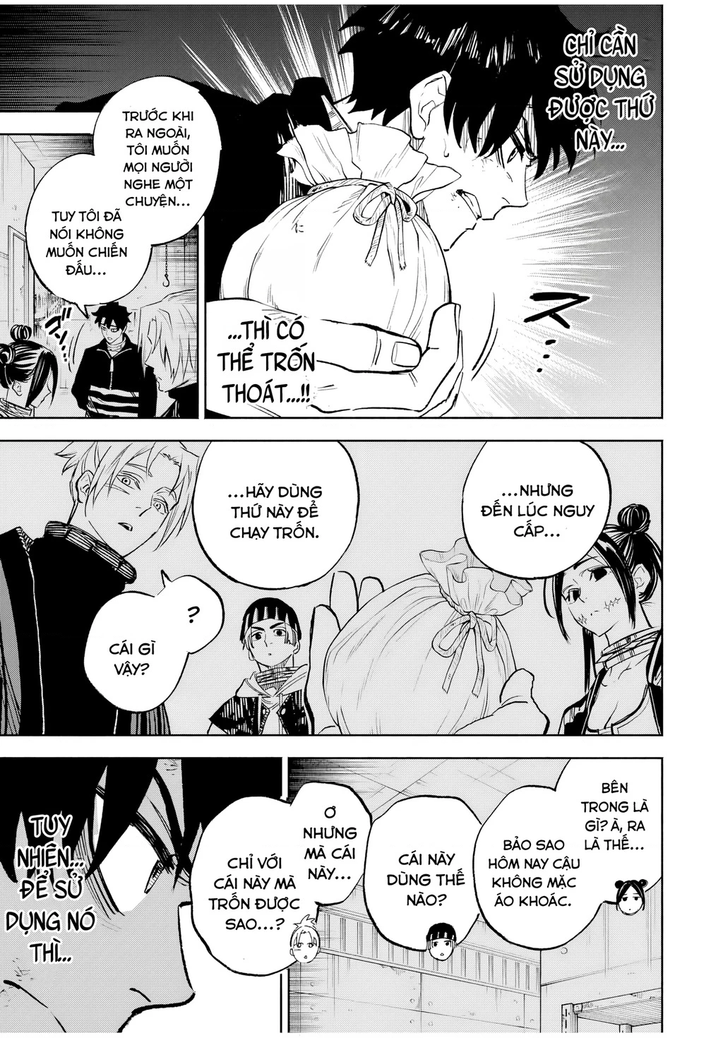 Tù Nhân Thị Trấn Hoàng Hôn Chapter 10 - 11