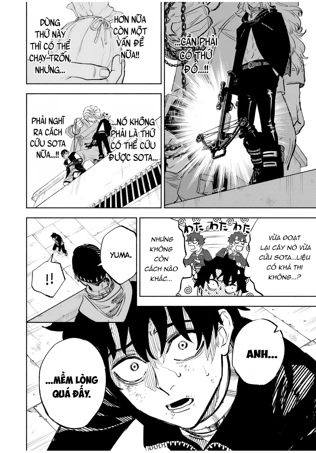 Tù Nhân Thị Trấn Hoàng Hôn Chapter 10 - 12