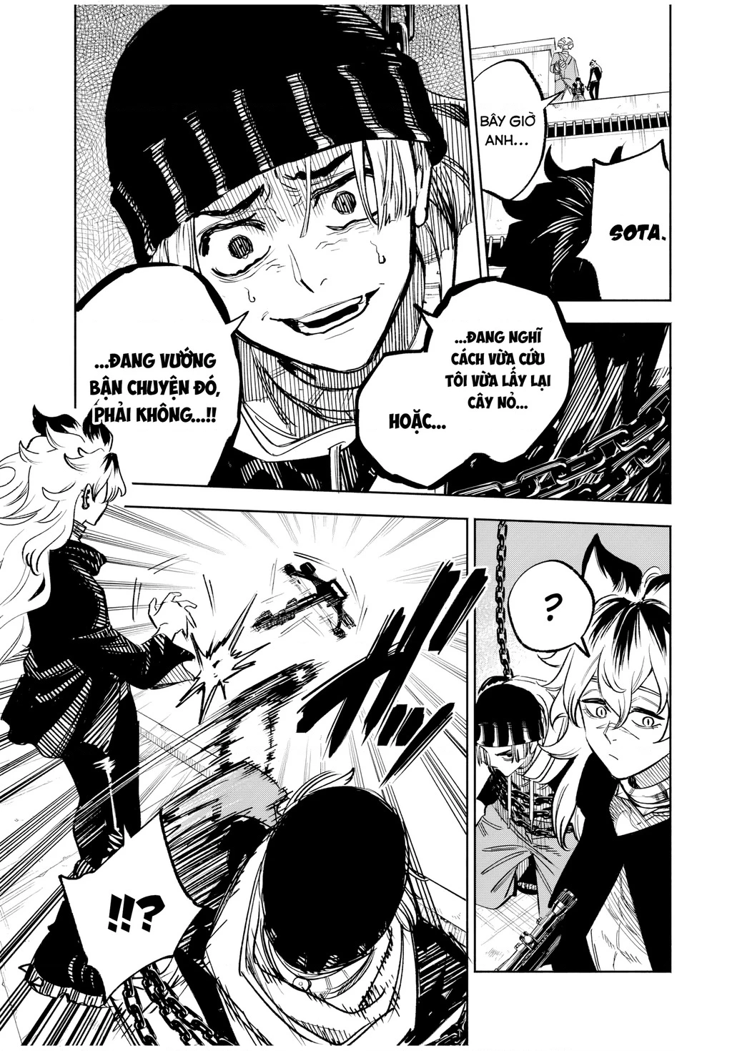 Tù Nhân Thị Trấn Hoàng Hôn Chapter 10 - 13