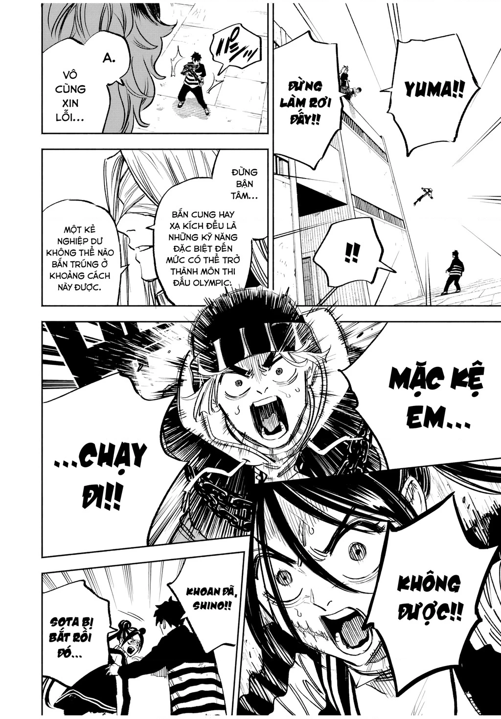 Tù Nhân Thị Trấn Hoàng Hôn Chapter 10 - 14