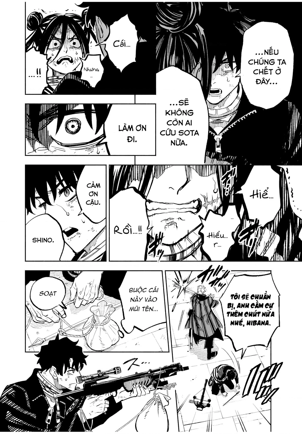 Tù Nhân Thị Trấn Hoàng Hôn Chapter 10 - 16