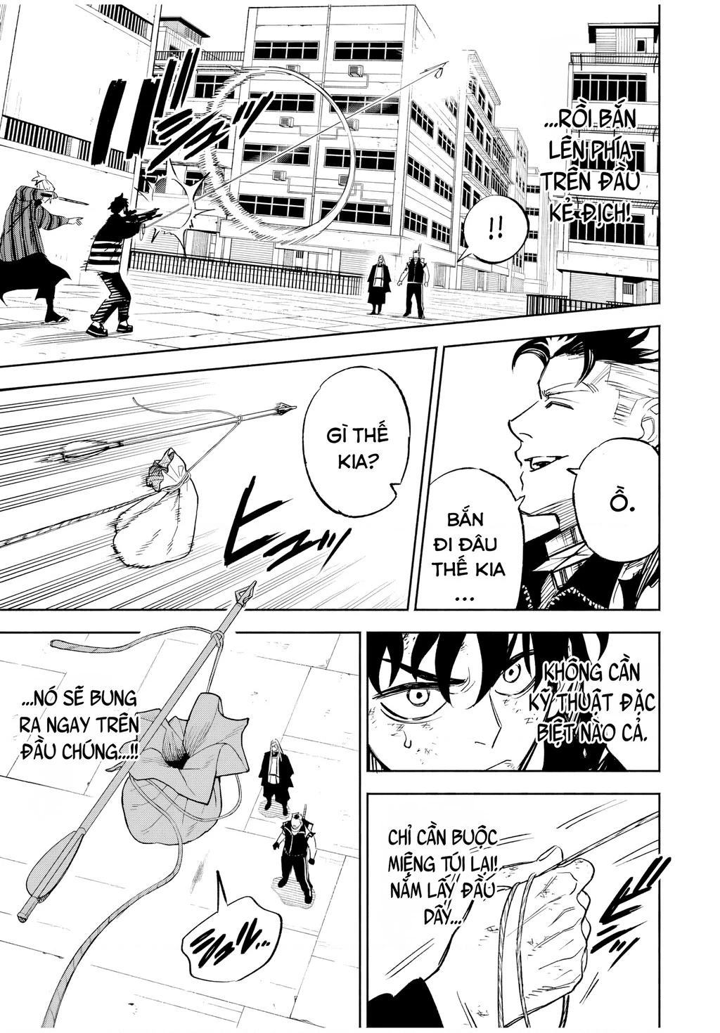 Tù Nhân Thị Trấn Hoàng Hôn Chapter 10 - 17