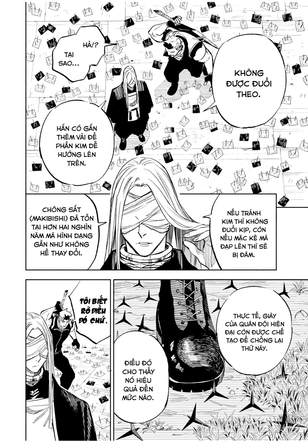 Tù Nhân Thị Trấn Hoàng Hôn Chapter 10 - 19