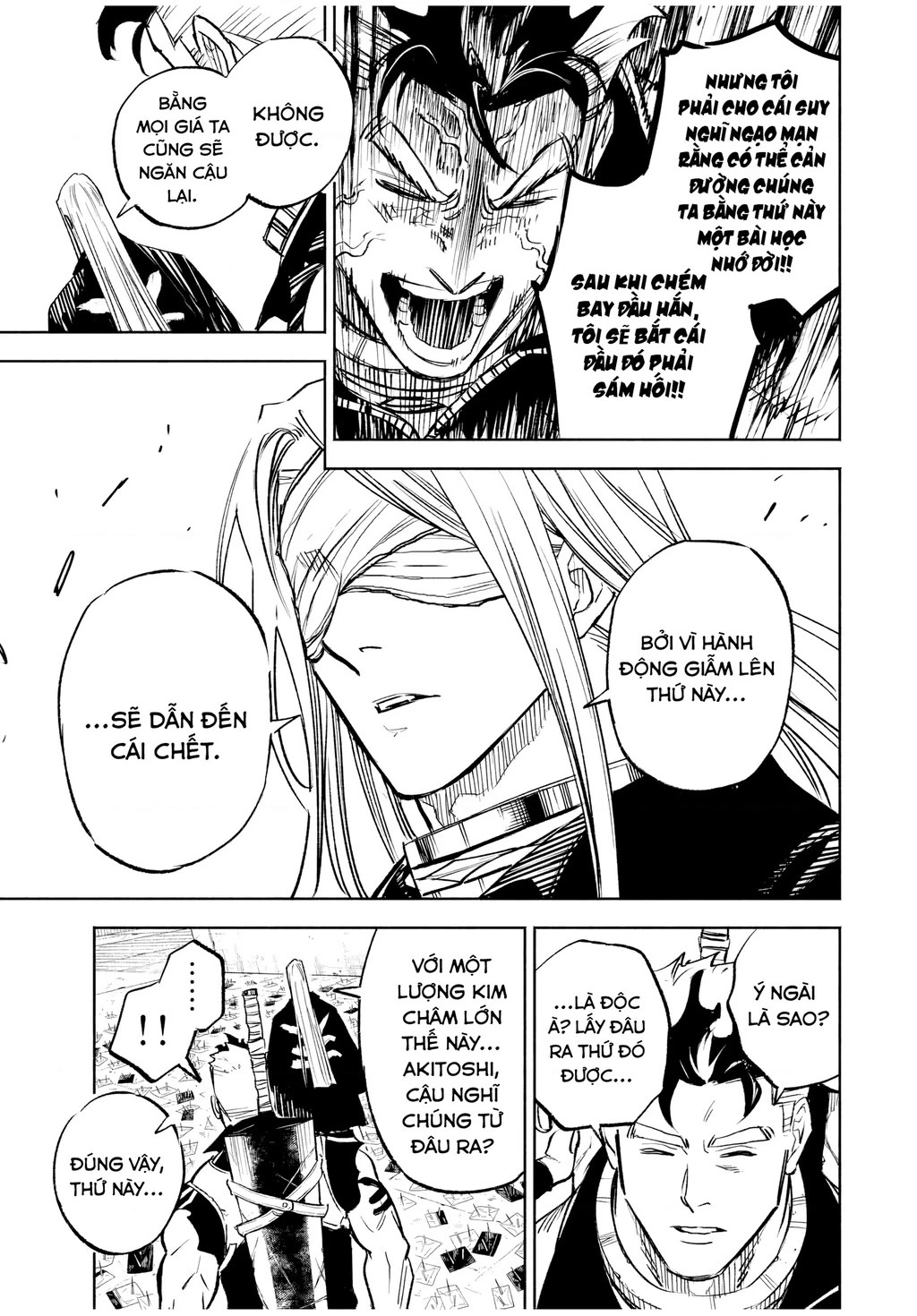 Tù Nhân Thị Trấn Hoàng Hôn Chapter 10 - 20