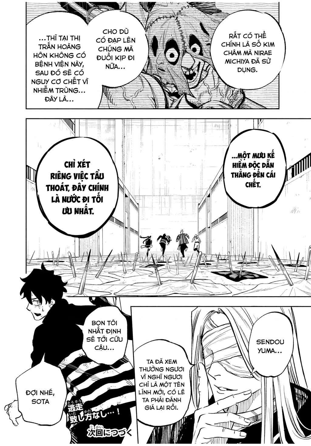 Tù Nhân Thị Trấn Hoàng Hôn Chapter 10 - 21