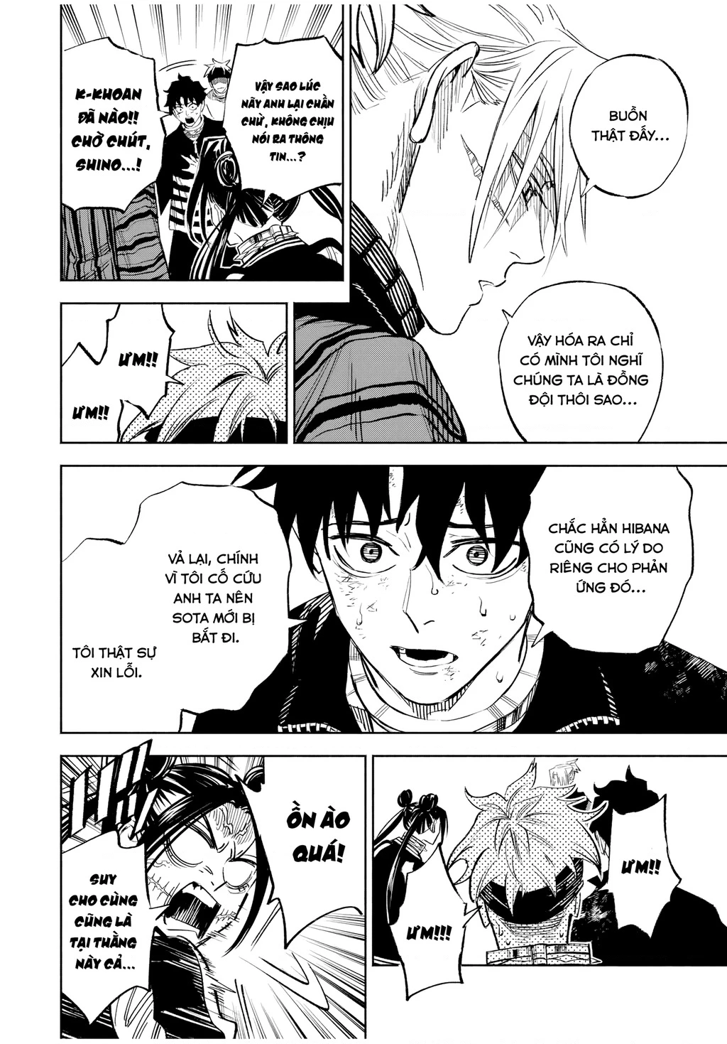 Tù Nhân Thị Trấn Hoàng Hôn Chapter 11 - 2