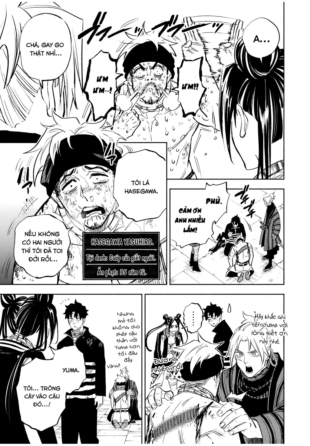 Tù Nhân Thị Trấn Hoàng Hôn Chapter 11 - 3