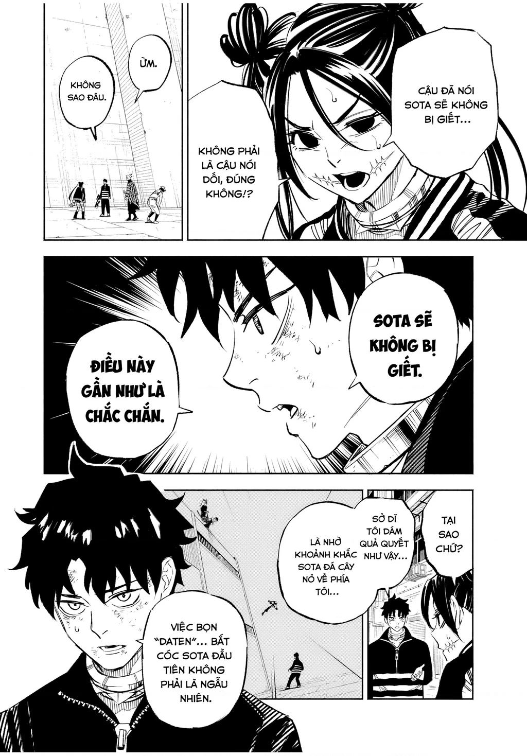 Tù Nhân Thị Trấn Hoàng Hôn Chapter 11 - 4