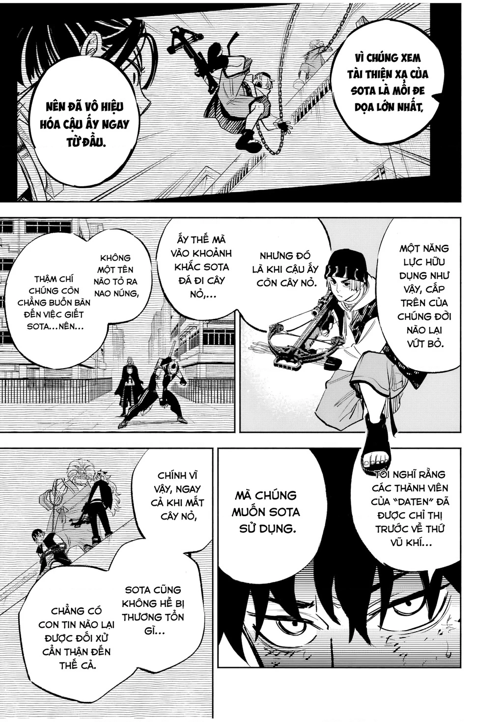 Tù Nhân Thị Trấn Hoàng Hôn Chapter 11 - 5