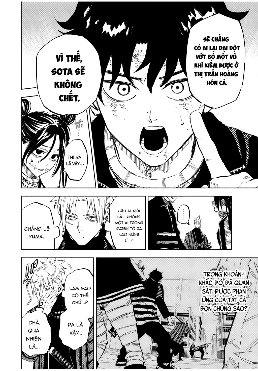 Tù Nhân Thị Trấn Hoàng Hôn Chapter 11 - 6