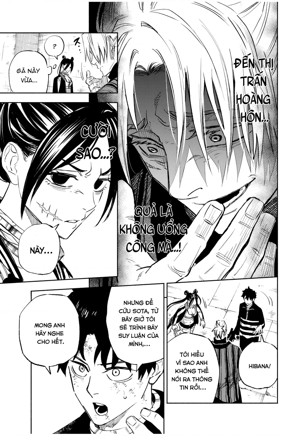 Tù Nhân Thị Trấn Hoàng Hôn Chapter 11 - 7