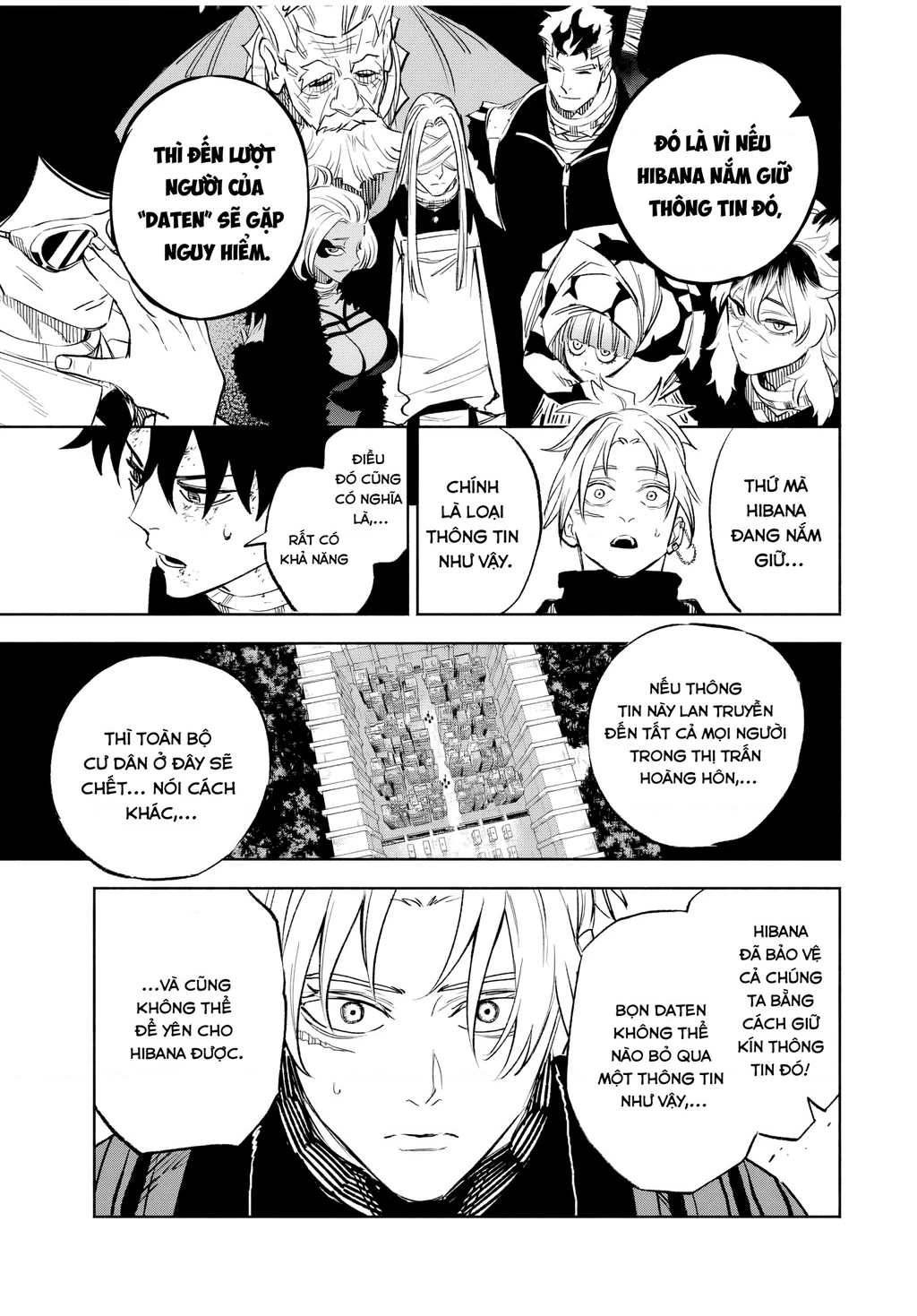 Tù Nhân Thị Trấn Hoàng Hôn Chapter 11 - 9