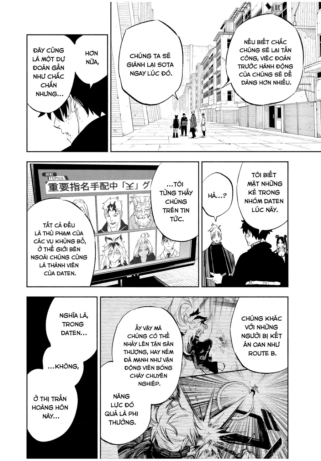 Tù Nhân Thị Trấn Hoàng Hôn Chapter 11 - 10