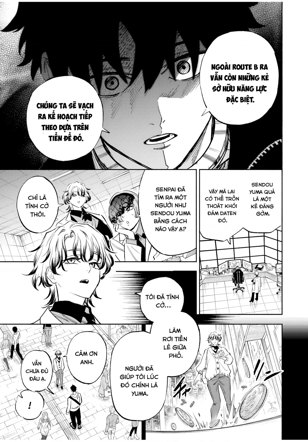 Tù Nhân Thị Trấn Hoàng Hôn Chapter 11 - 11