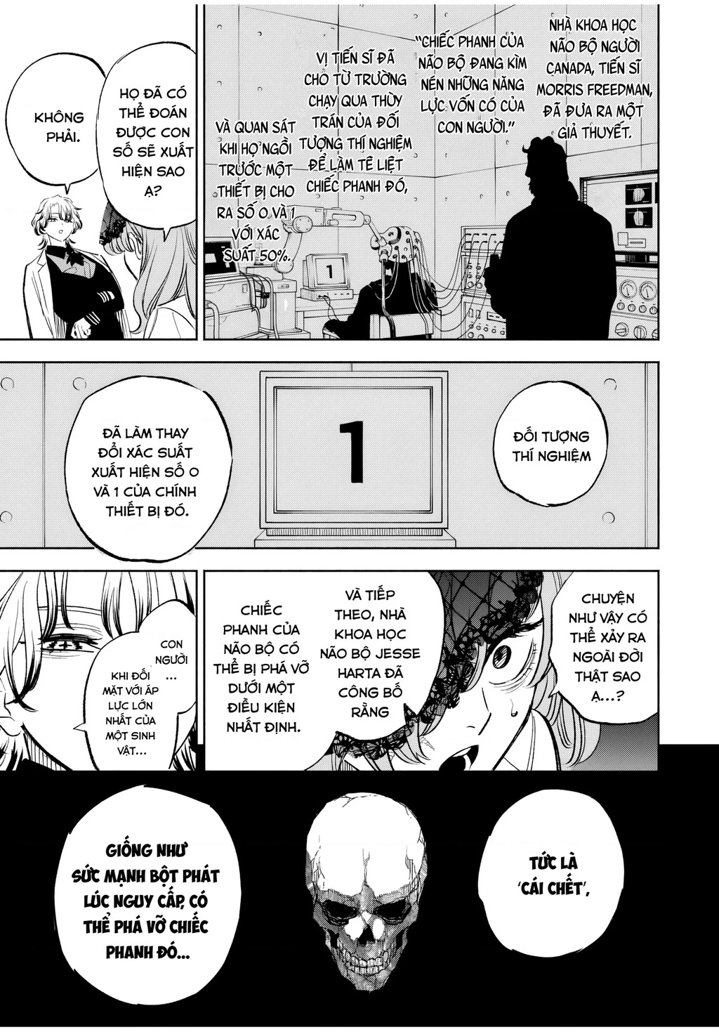 Tù Nhân Thị Trấn Hoàng Hôn Chapter 11 - 13