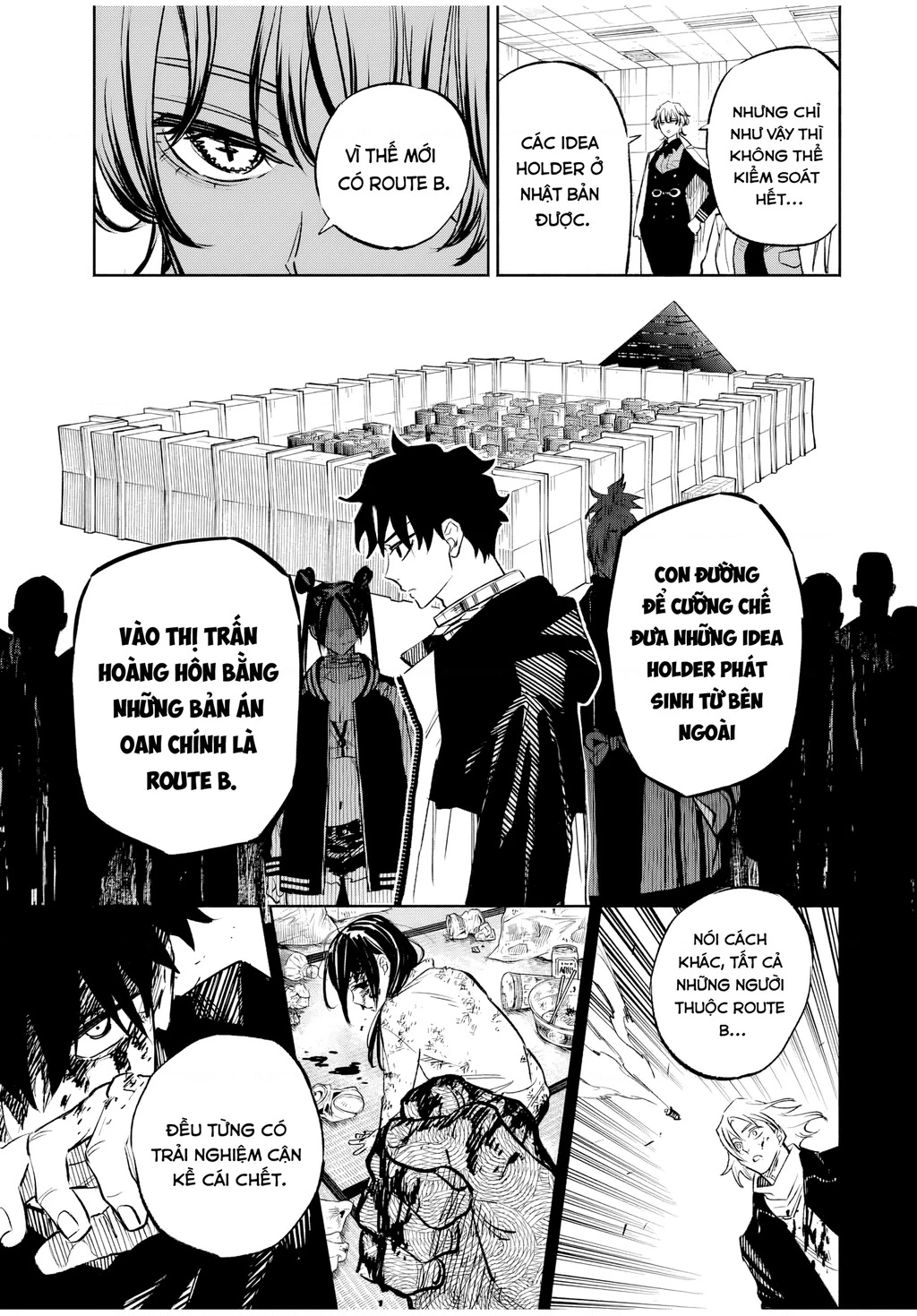 Tù Nhân Thị Trấn Hoàng Hôn Chapter 11 - 15