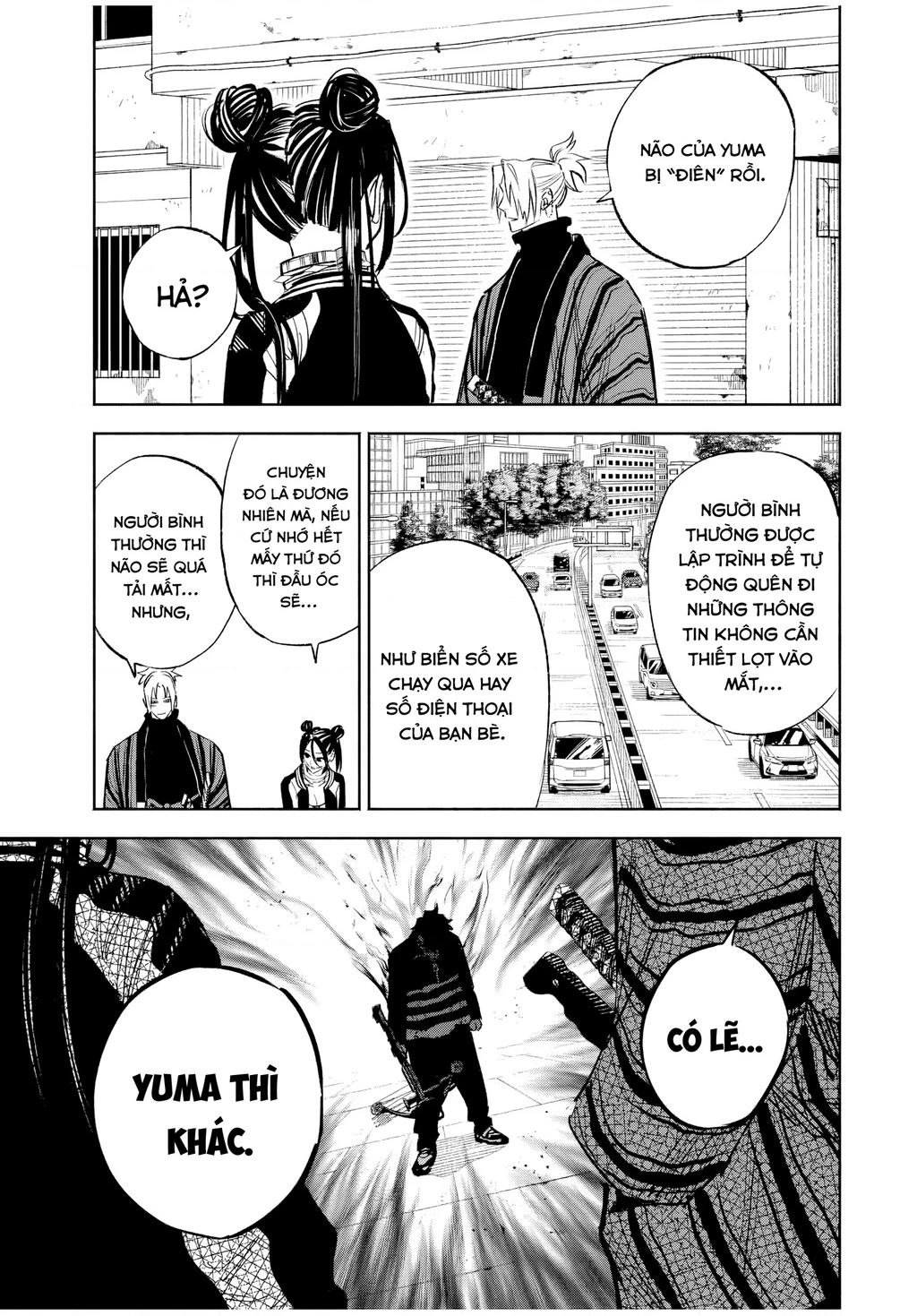 Tù Nhân Thị Trấn Hoàng Hôn Chapter 11 - 17