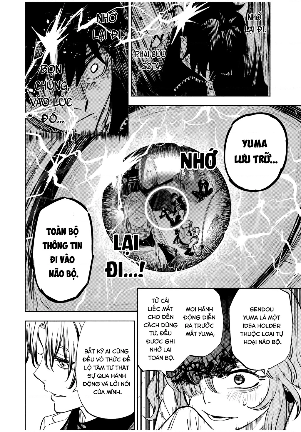 Tù Nhân Thị Trấn Hoàng Hôn Chapter 11 - 18