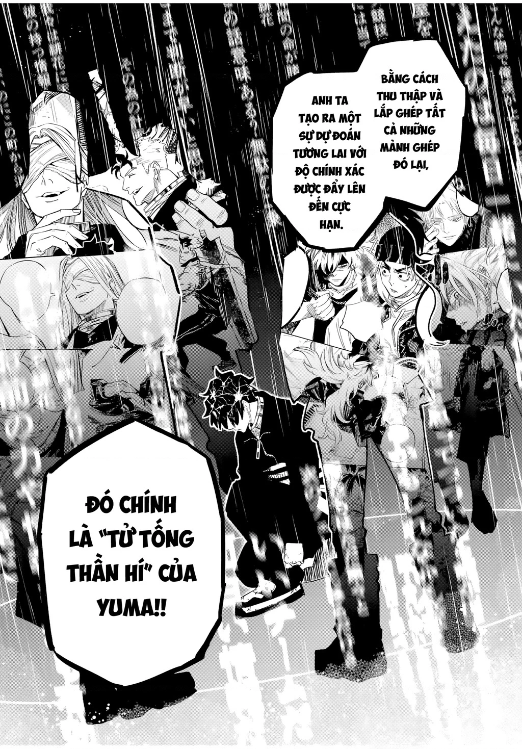 Tù Nhân Thị Trấn Hoàng Hôn Chapter 11 - 19