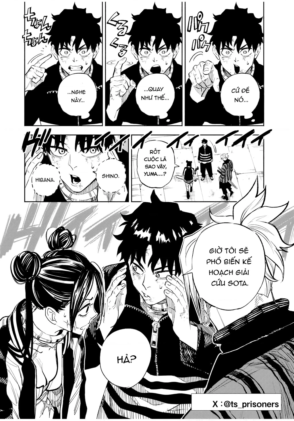 Tù Nhân Thị Trấn Hoàng Hôn Chapter 12 - 2