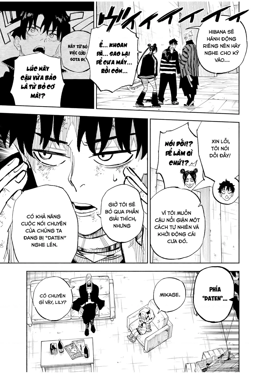 Tù Nhân Thị Trấn Hoàng Hôn Chapter 12 - 3