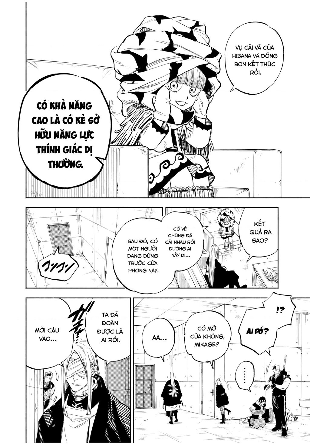 Tù Nhân Thị Trấn Hoàng Hôn Chapter 12 - 4