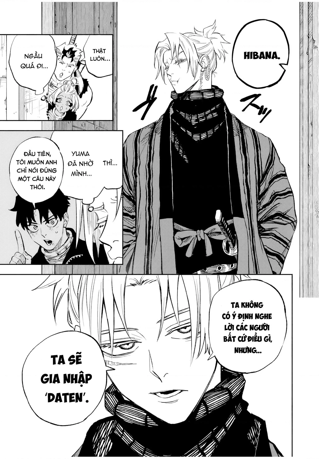 Tù Nhân Thị Trấn Hoàng Hôn Chapter 12 - 5