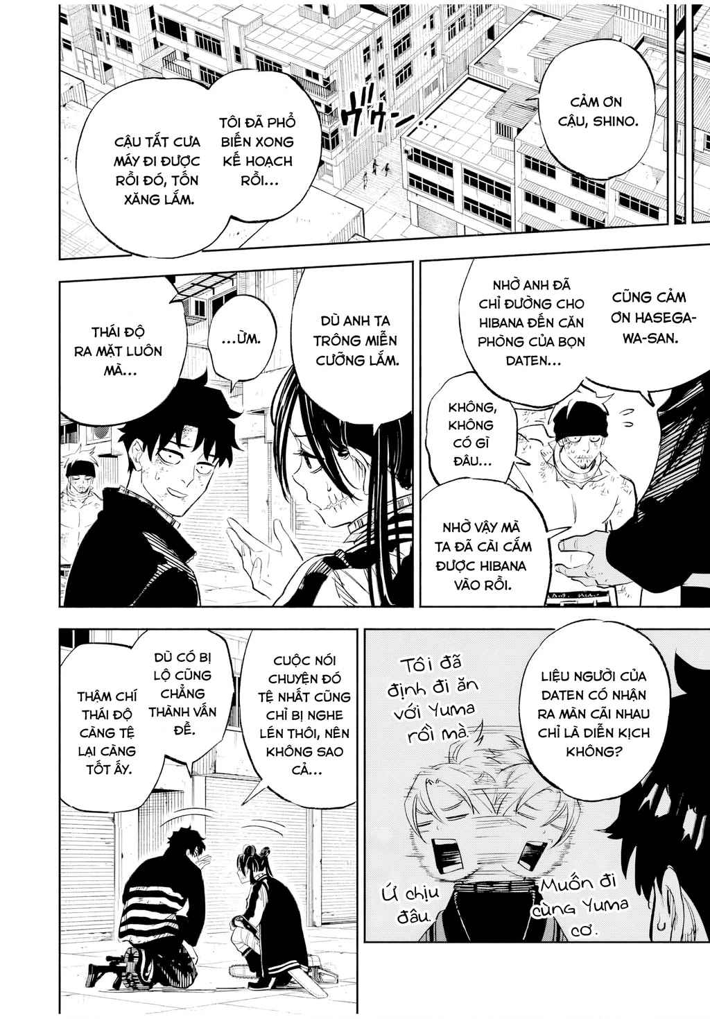 Tù Nhân Thị Trấn Hoàng Hôn Chapter 12 - 6