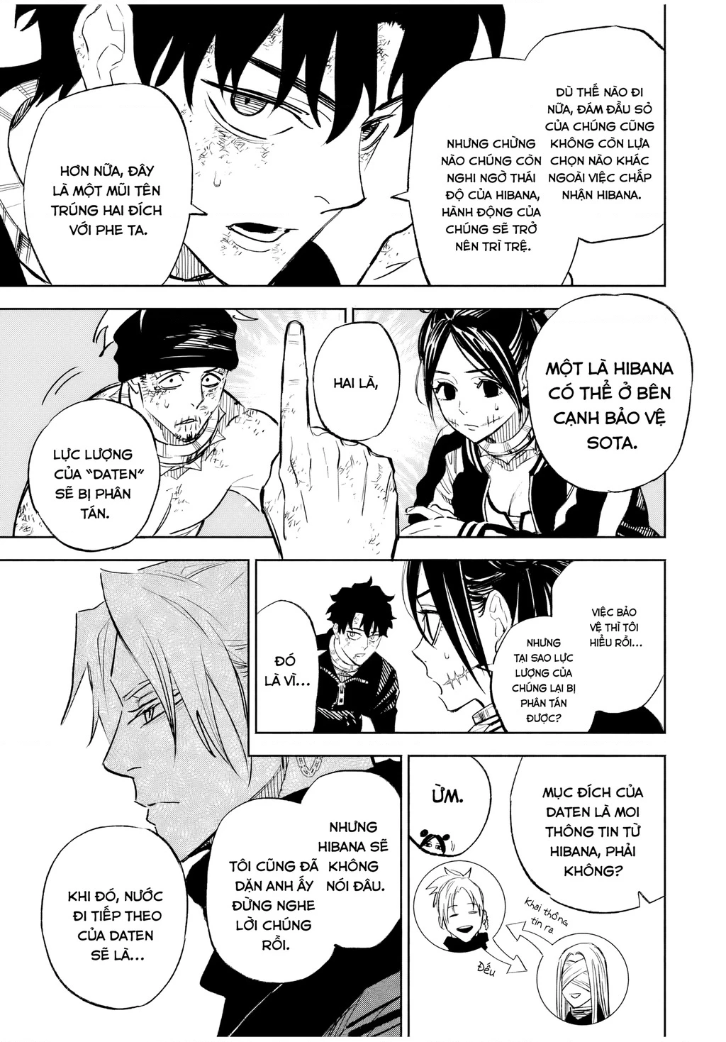 Tù Nhân Thị Trấn Hoàng Hôn Chapter 12 - 7