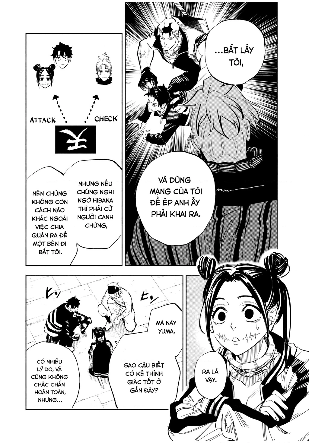 Tù Nhân Thị Trấn Hoàng Hôn Chapter 12 - 8