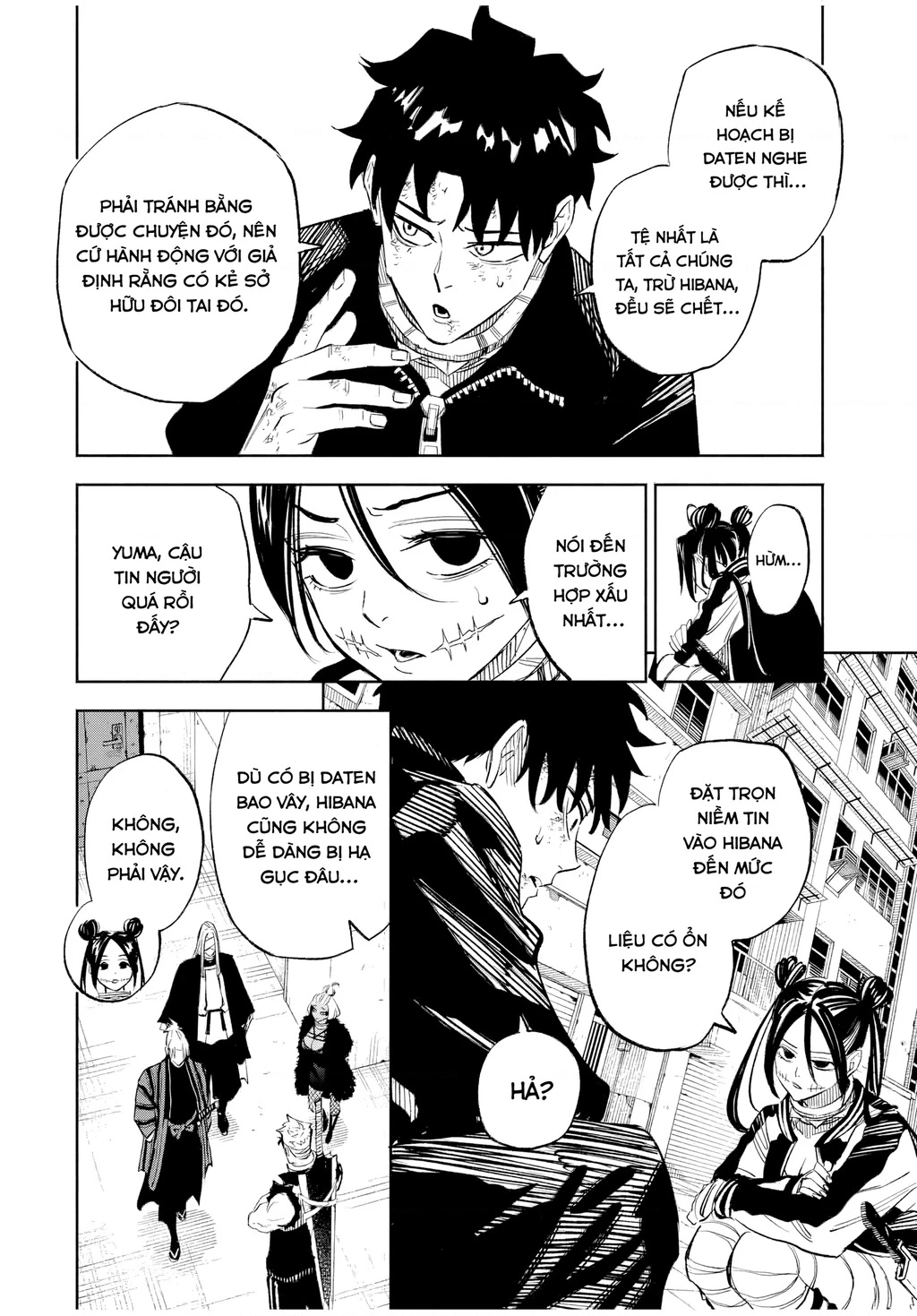 Tù Nhân Thị Trấn Hoàng Hôn Chapter 12 - 10