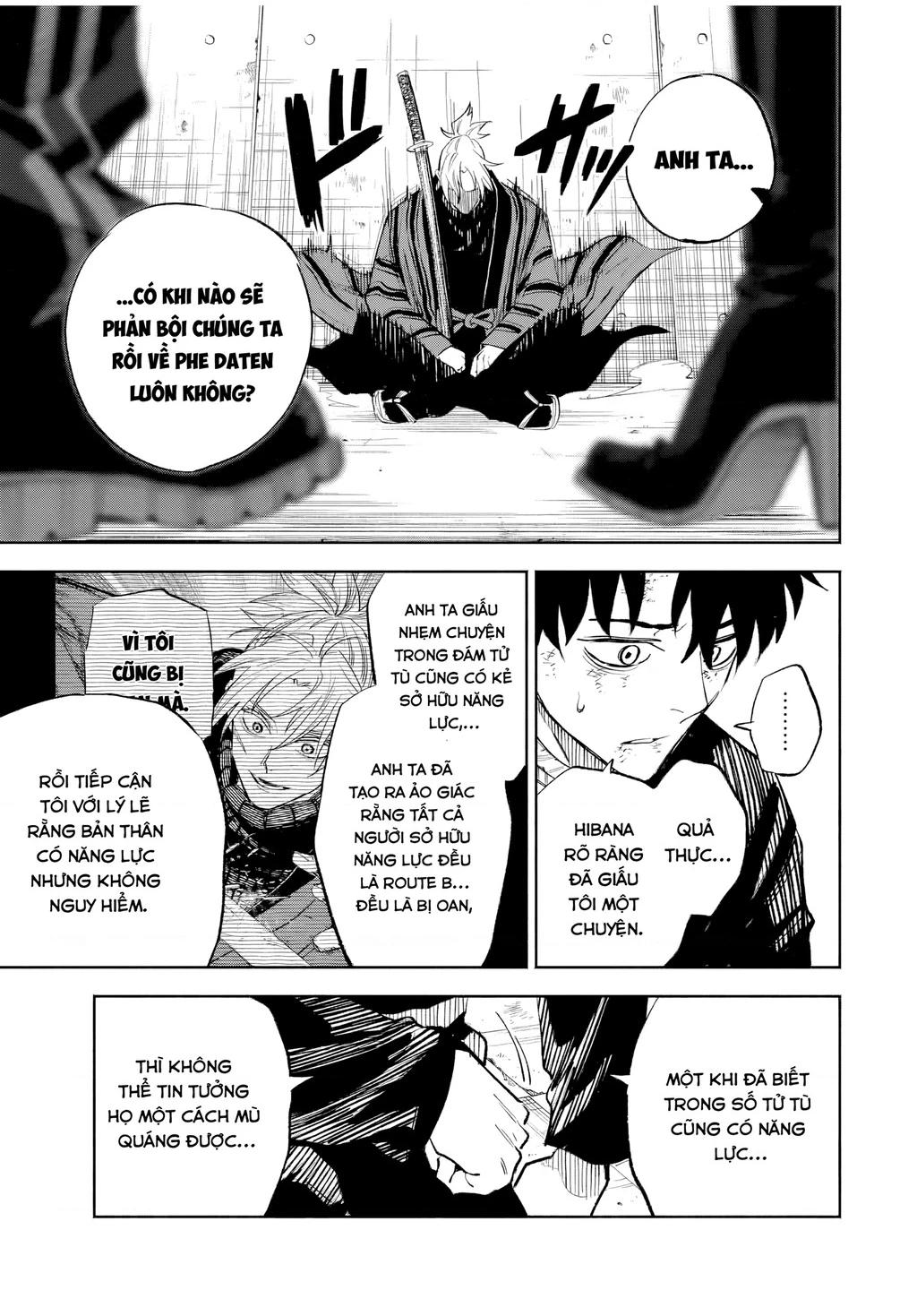 Tù Nhân Thị Trấn Hoàng Hôn Chapter 12 - 11