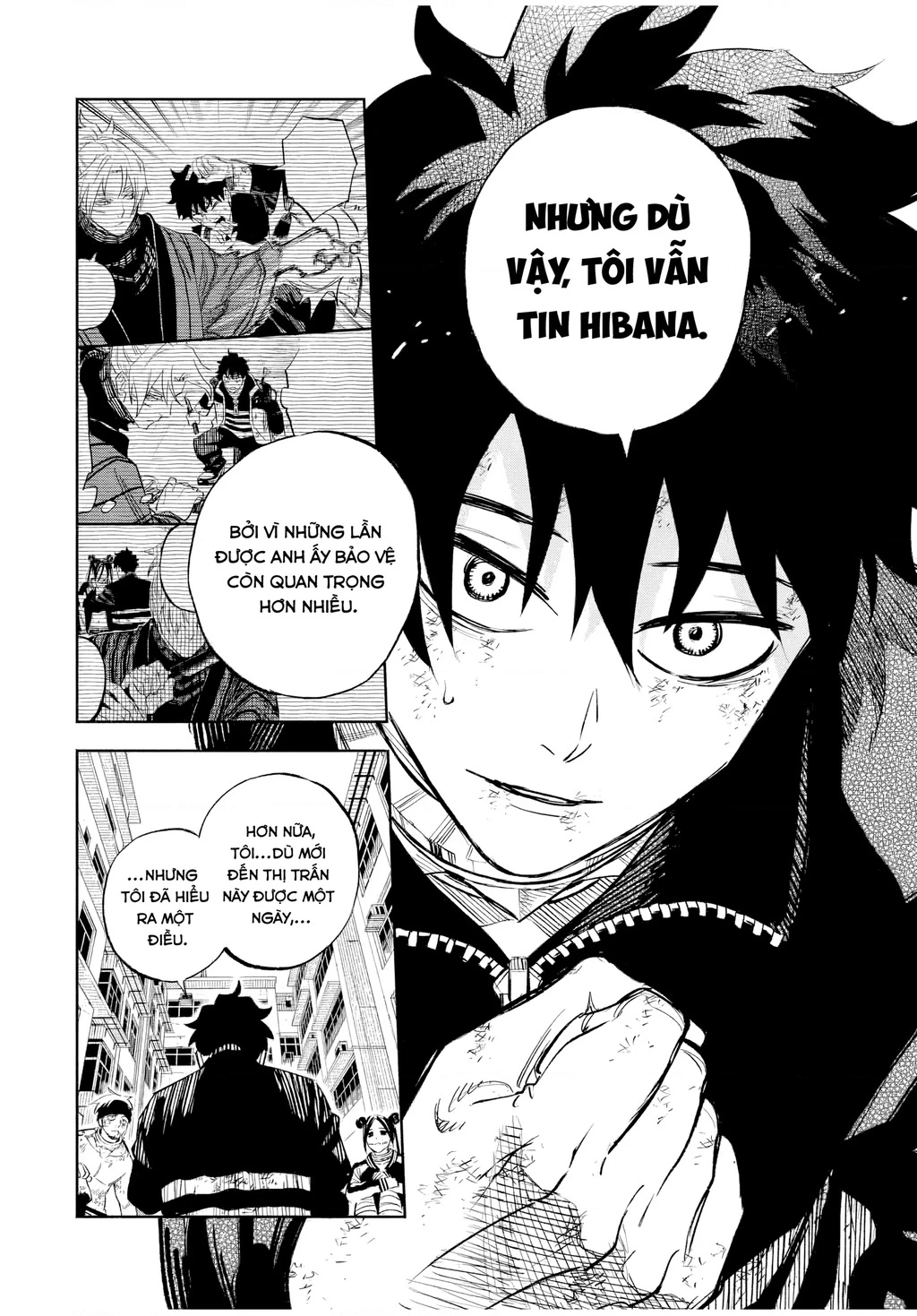 Tù Nhân Thị Trấn Hoàng Hôn Chapter 12 - 12