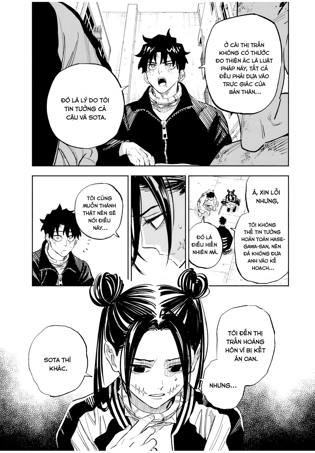 Tù Nhân Thị Trấn Hoàng Hôn Chapter 12 - 13