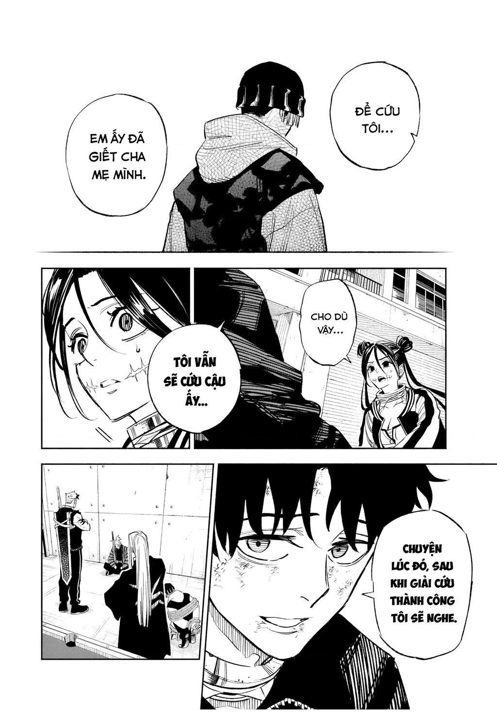 Tù Nhân Thị Trấn Hoàng Hôn Chapter 12 - 14