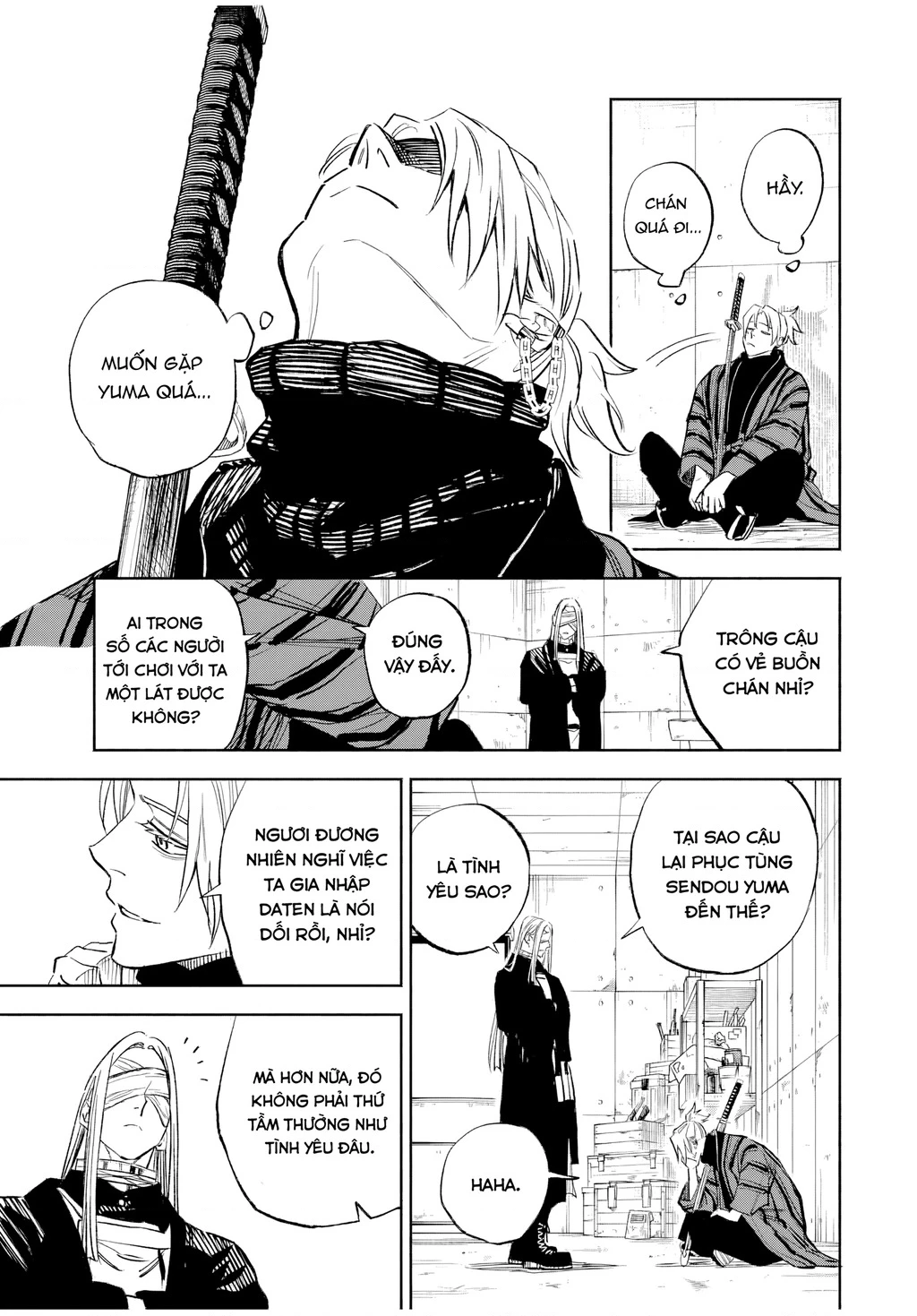 Tù Nhân Thị Trấn Hoàng Hôn Chapter 12 - 15