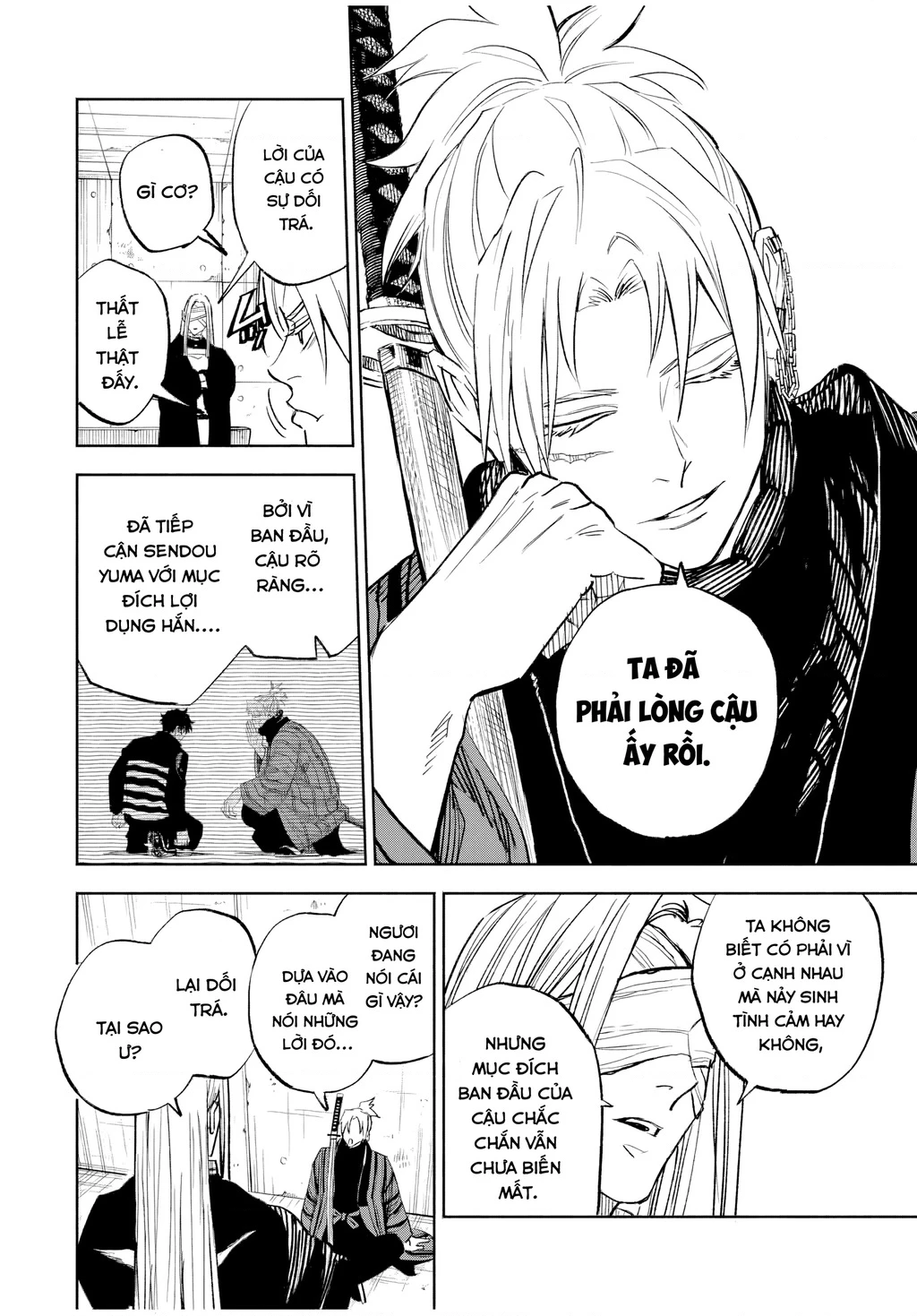 Tù Nhân Thị Trấn Hoàng Hôn Chapter 12 - 16