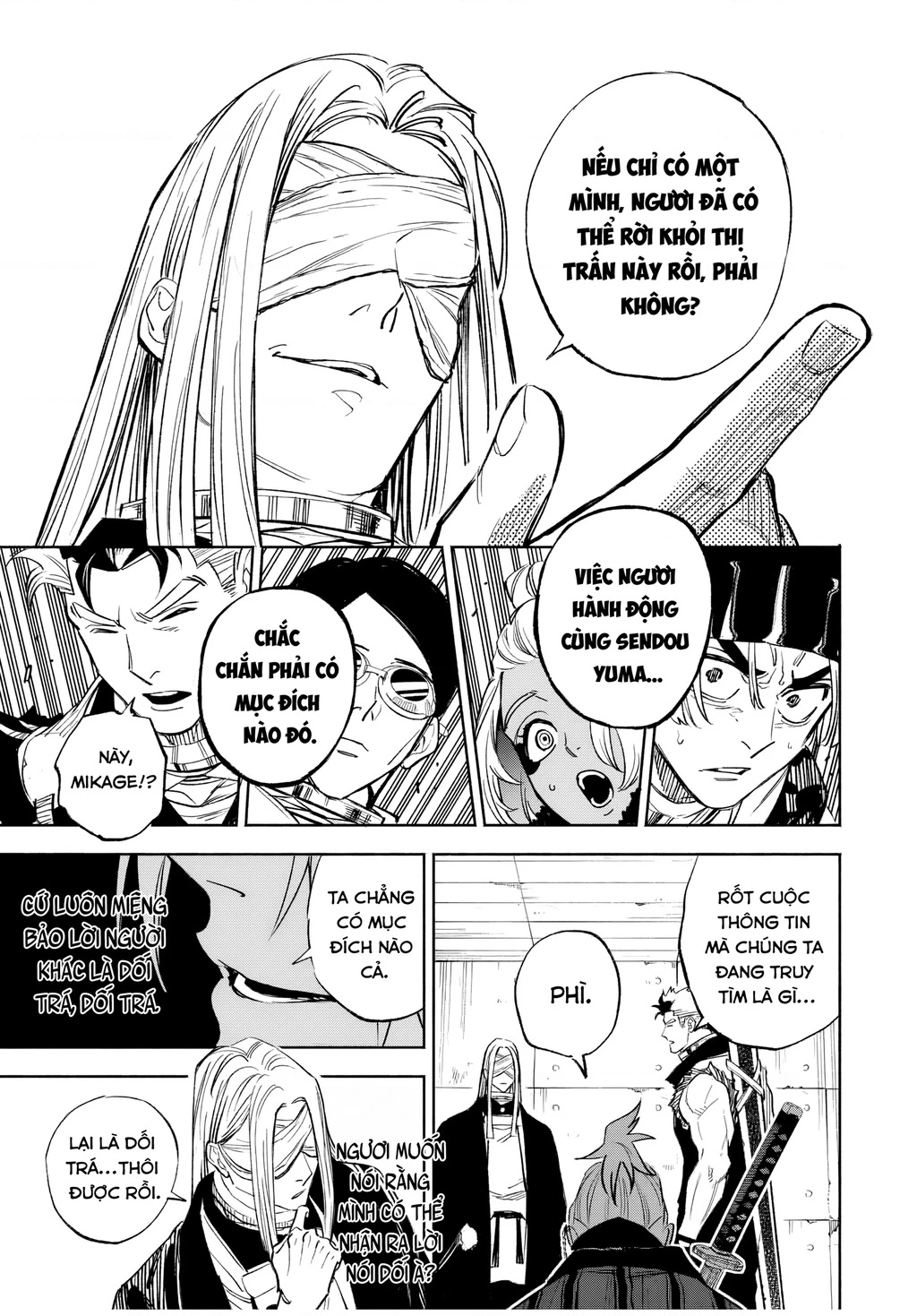 Tù Nhân Thị Trấn Hoàng Hôn Chapter 12 - 17