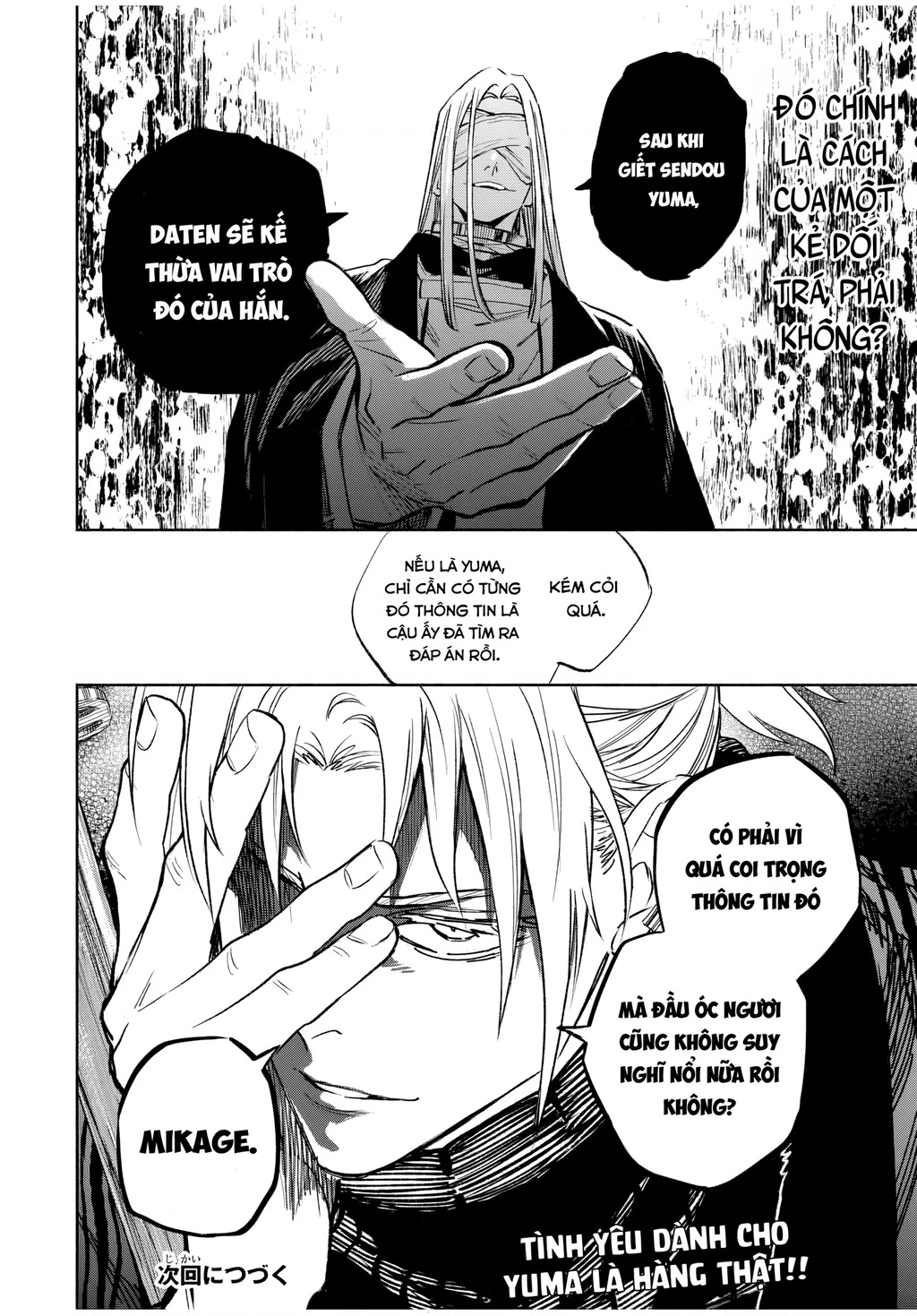 Tù Nhân Thị Trấn Hoàng Hôn Chapter 12 - 18