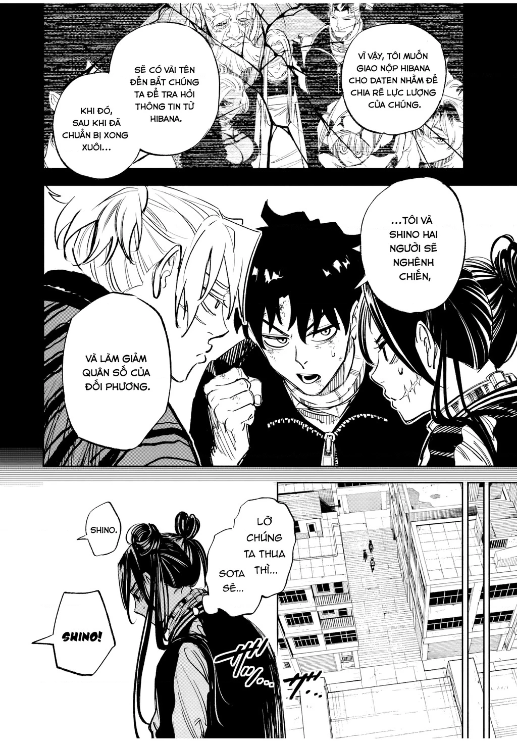 Tù Nhân Thị Trấn Hoàng Hôn Chapter 13 - 2