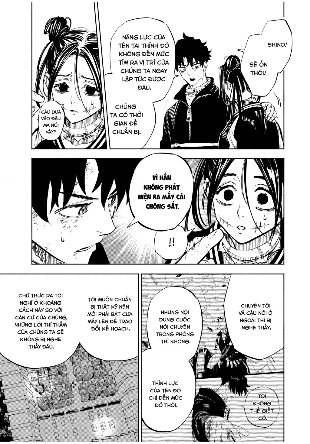 Tù Nhân Thị Trấn Hoàng Hôn Chapter 13 - 3