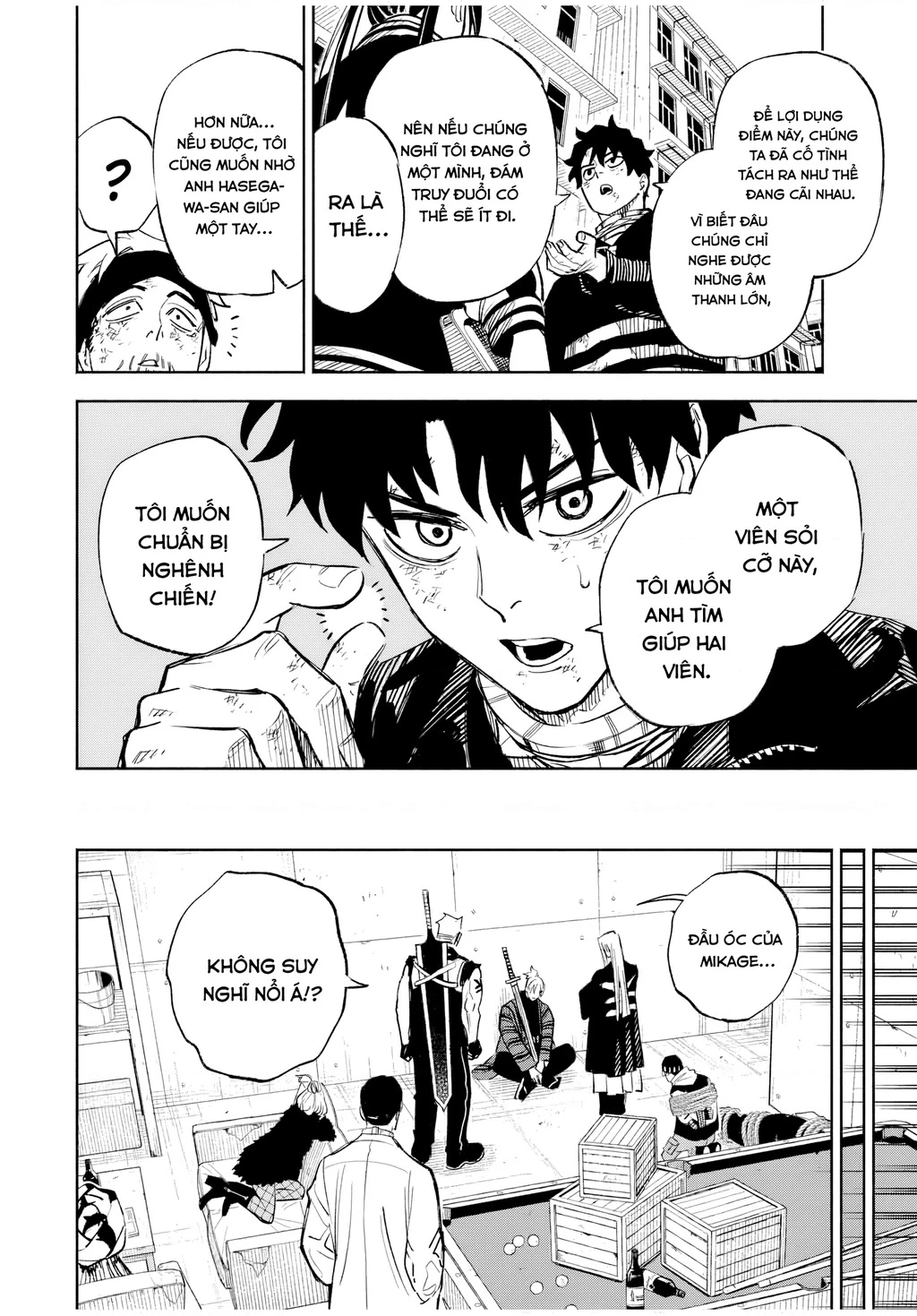 Tù Nhân Thị Trấn Hoàng Hôn Chapter 13 - 4